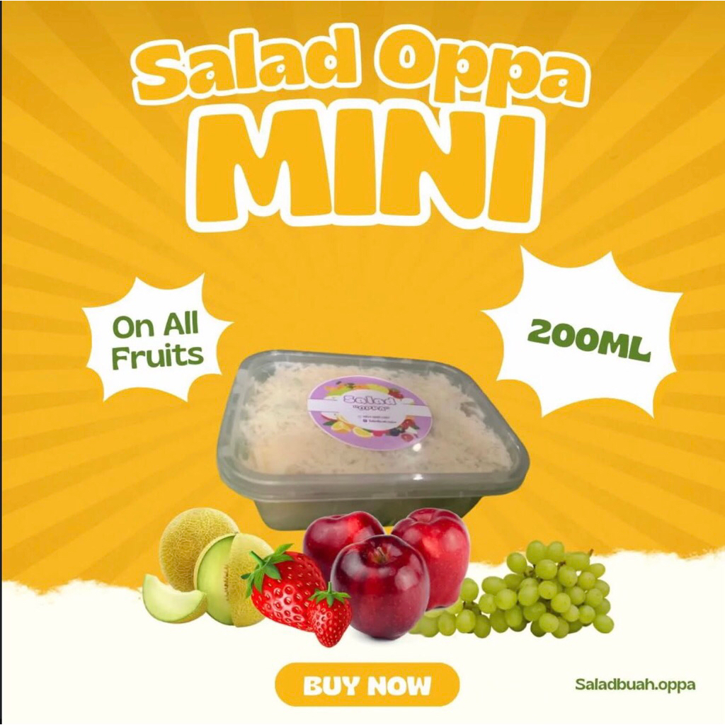 

Salad buah oppa