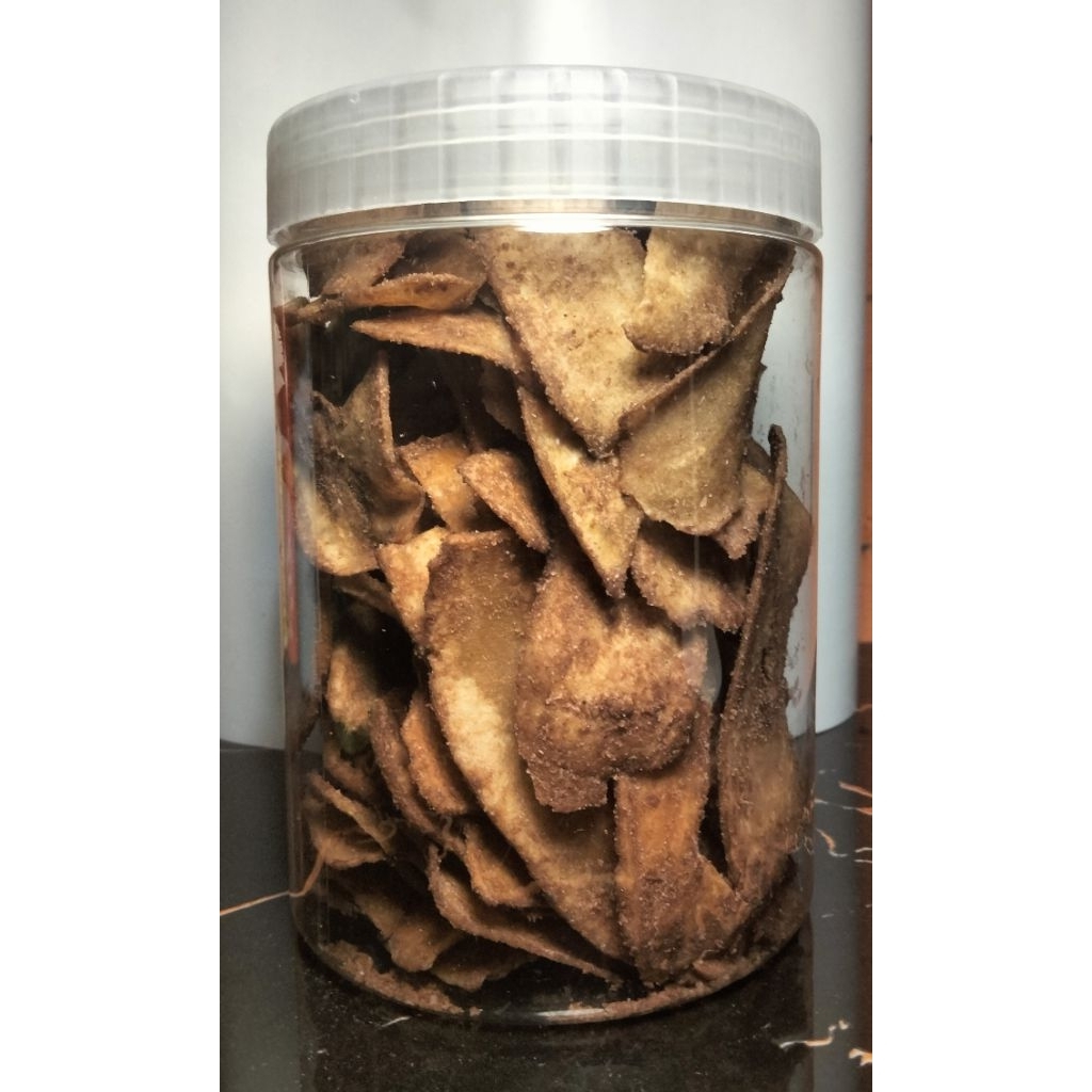 

Kripik pisang coklat renyah manis lezat