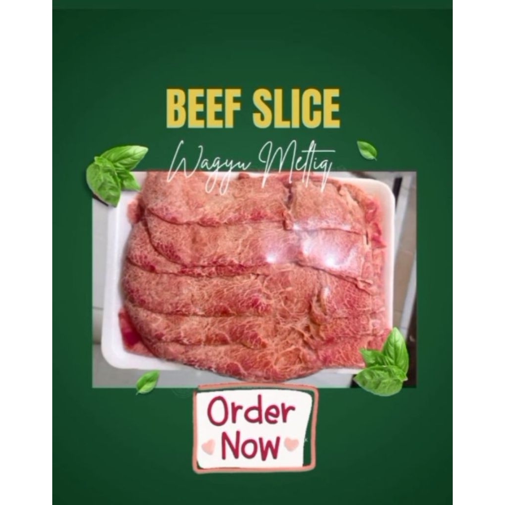 

Slice Wagyu Meltiq 500 Gr