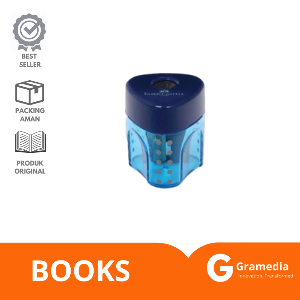 

Gramedia Lampung -RAUTAN FABER CASTELL GRIP AUTO SHARPENER