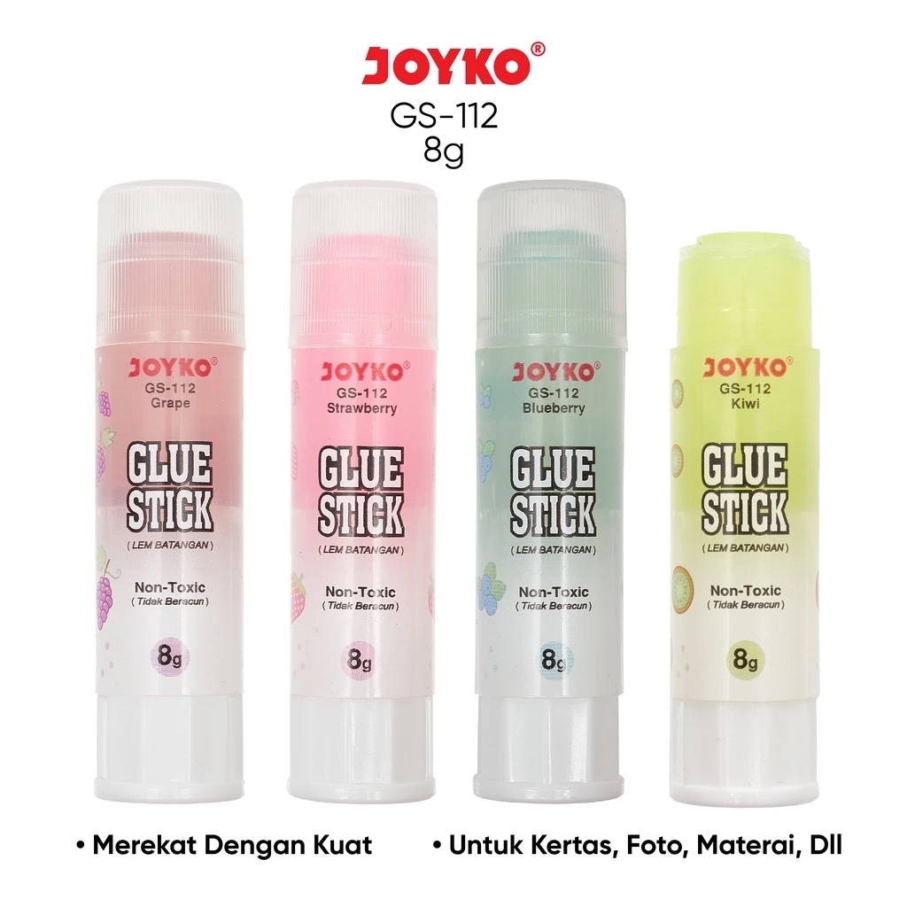 

Glue Stick Lem Batang Joyko GS - 112 8gr