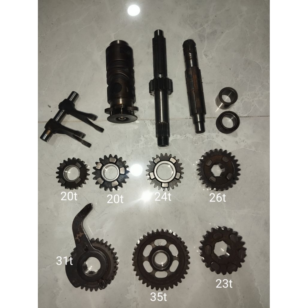 ECERAN RASIO SUPRA 125/KARISMA