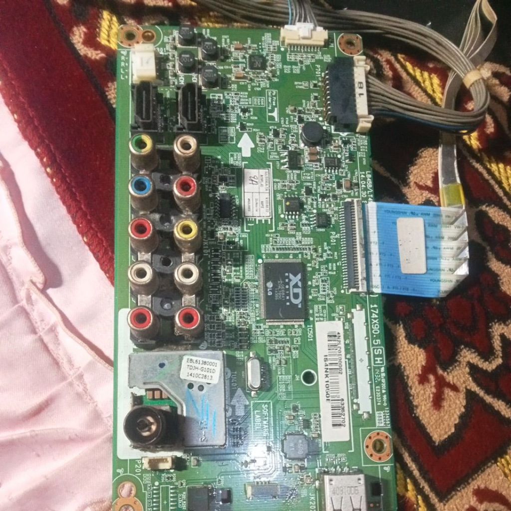 Mainboard Tv LED LG 43 inchi 43LM550