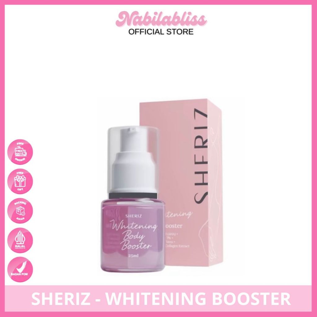 SHERIZ - Serum Body Booster 25 ml