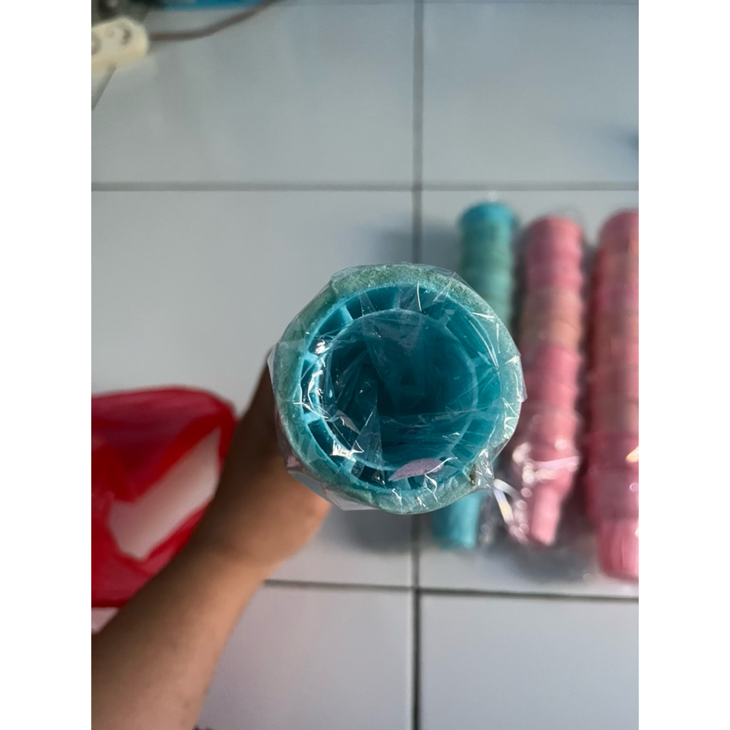 

Cone es cream/krupuk es krim bulat