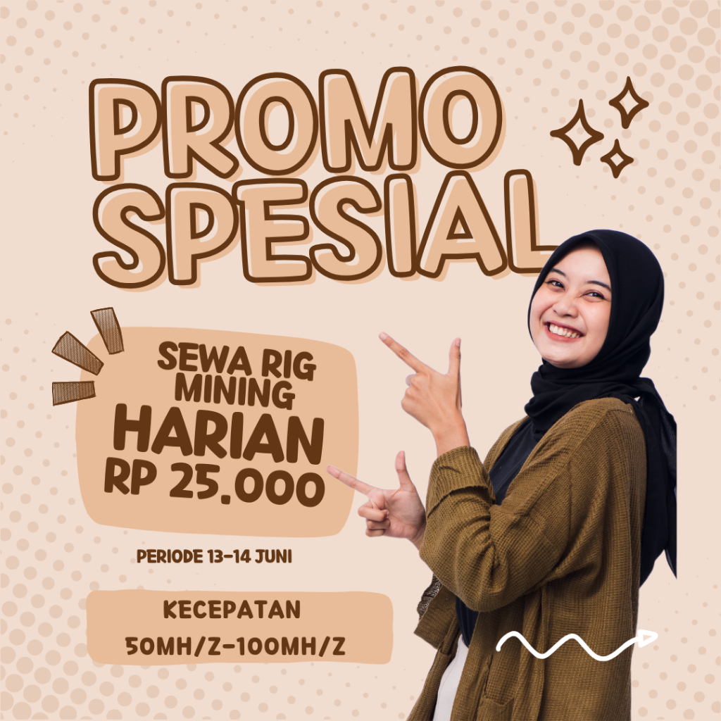 Sewa Rig Solo Mining BTC