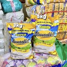 

beras premium uenakk 5kg dpt 4 pcs