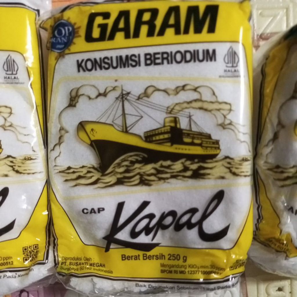 

GARAM BERYODIUM 250gr//BUMBU MASAK