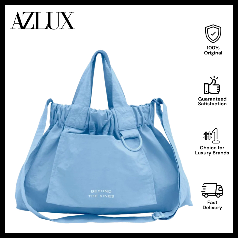 Beyond The Vines XS Dumpling Bag Blue