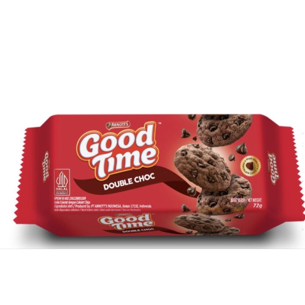 

Good Time double coklat 72 g