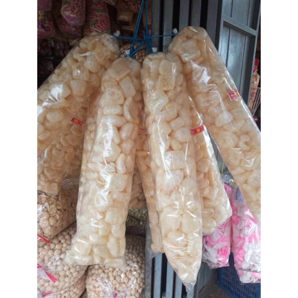 

Kerupuk Kulit Kurupuk Dorokdok kirim rendem merek
