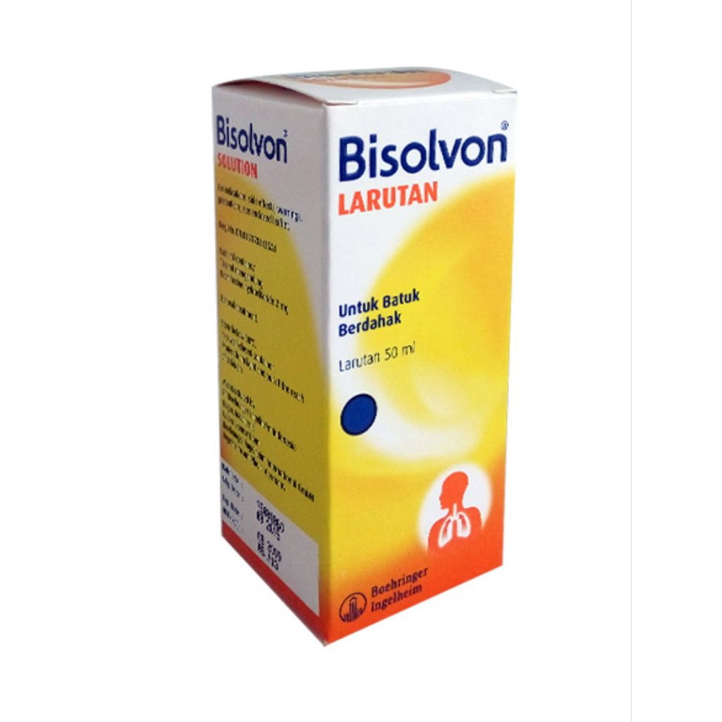 Bisolvon Larutan 50ml