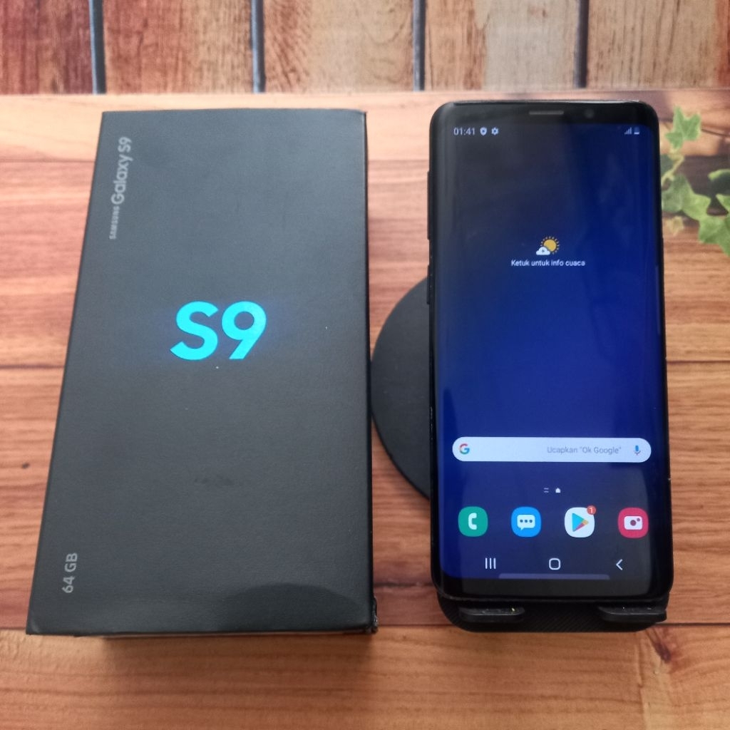 Samsung galaxy s9 Resmi Sein Second Original