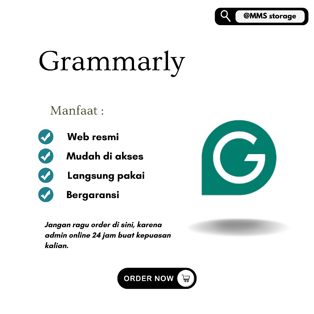 grammarly 1 bulan sharing