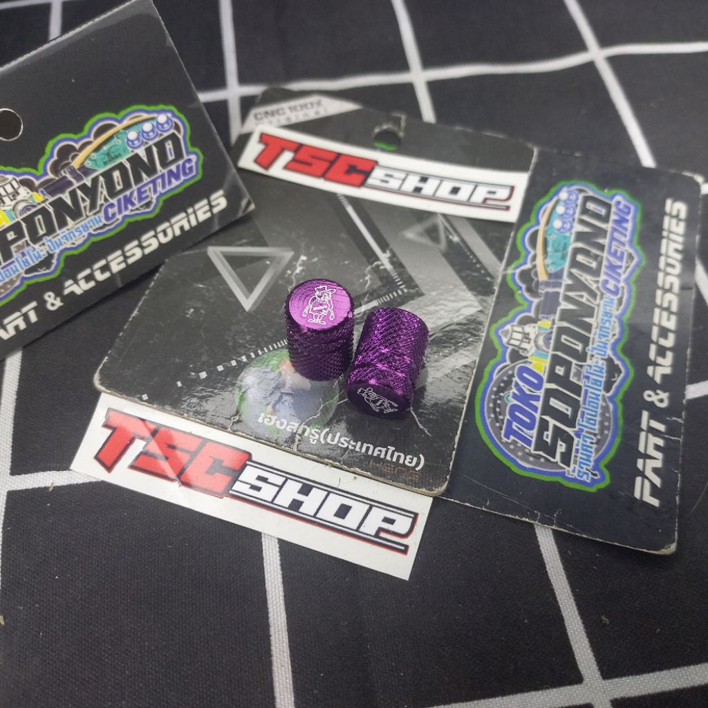 +✅𝗧𝗘𝗥𝗠𝗨𝗥𝗔𝗛 | TUTUP PENTIL WARNA WARNI MOTIF KULJER ALL MODEL WARNA UNGU BY EARLS ORIGINAL THAILAND F