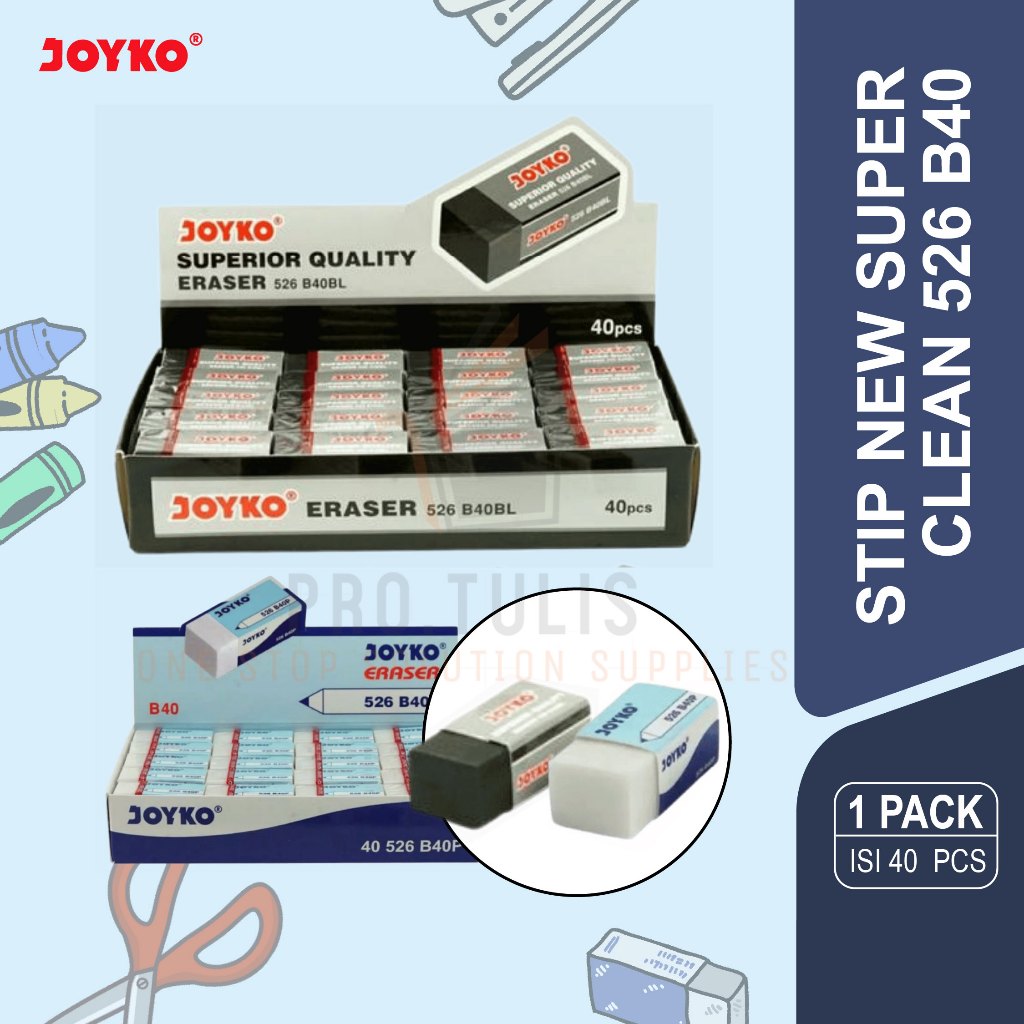 

Penghapus JOYKO/ Stip NEW SUPER CLEAN 526 B40