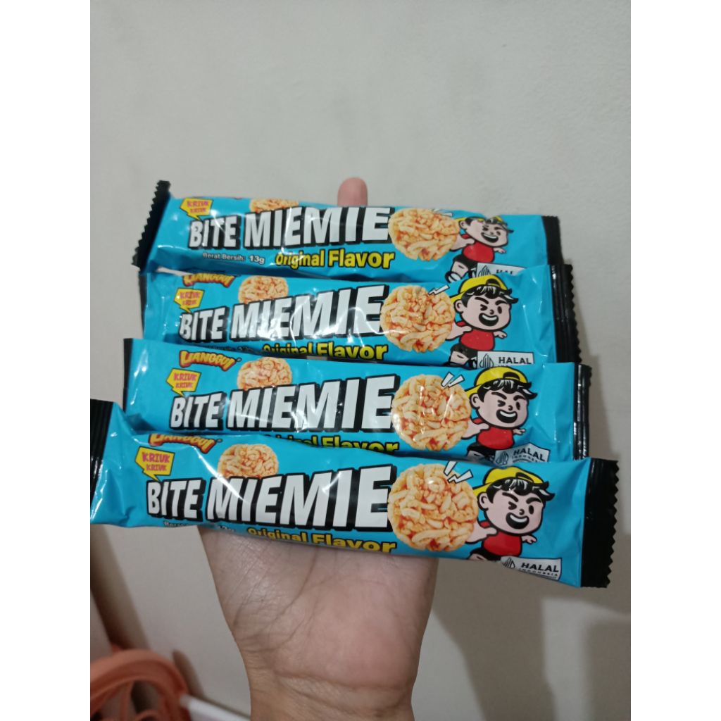 

HALAL LIANGGUI BITE MIEMIE ORIGINAL FLAVOUR (4PCS)