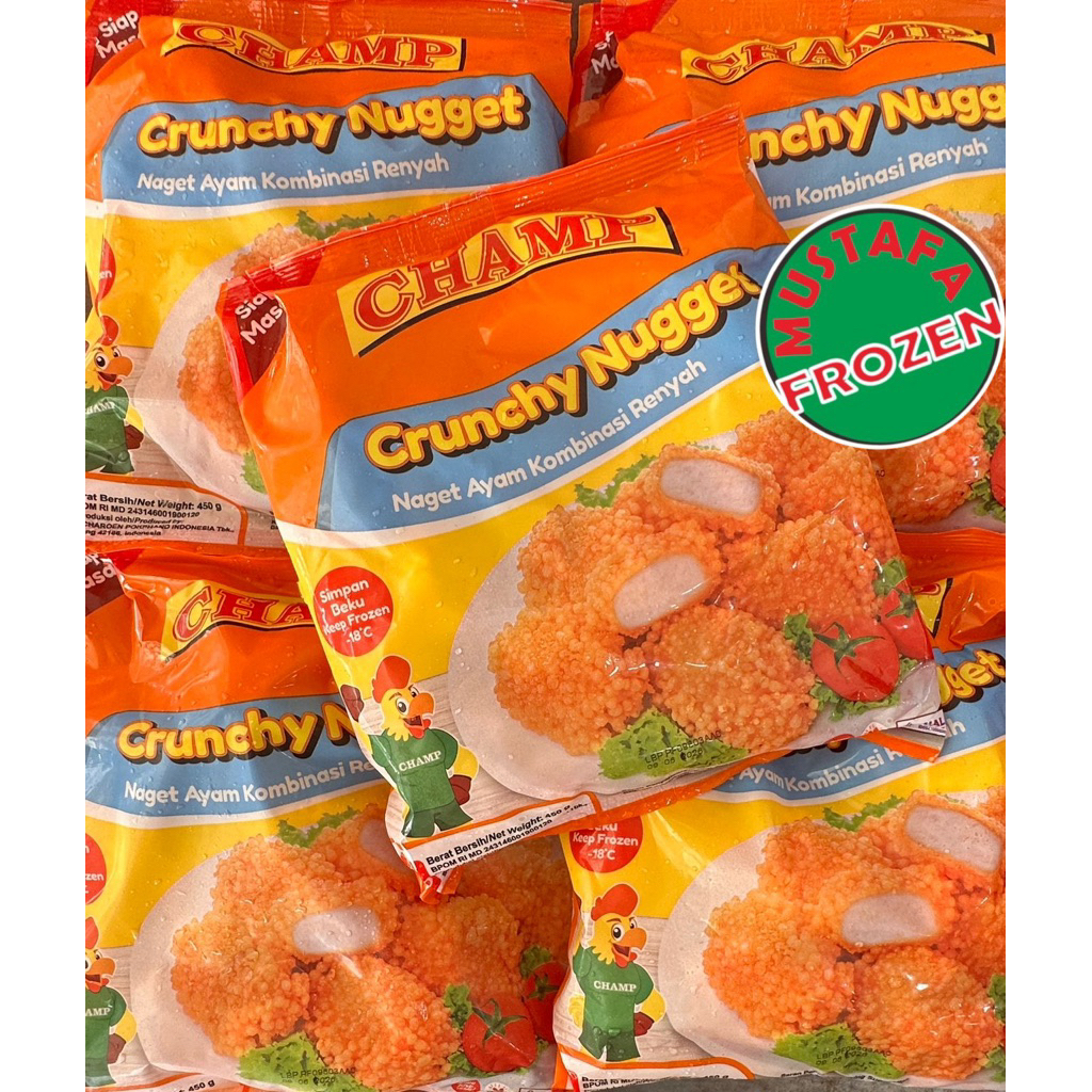 

Champ Crunchy Naget 450gr