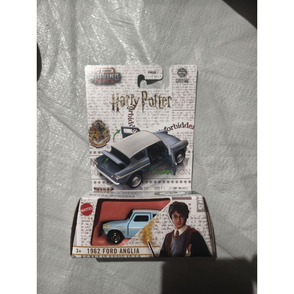 ford anglia harry potter hotwheel matchbox