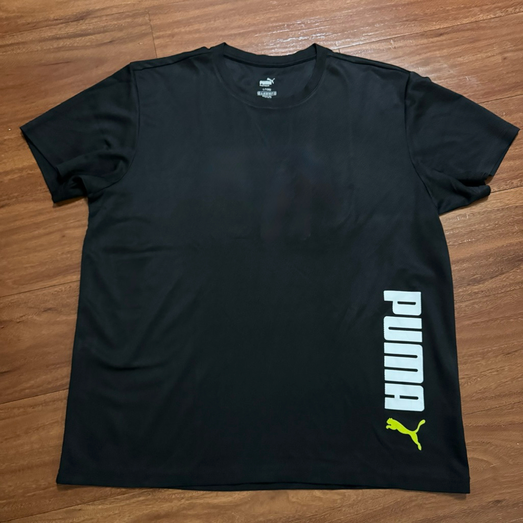 Kaos Pria Puma Performance Hitam - Size L