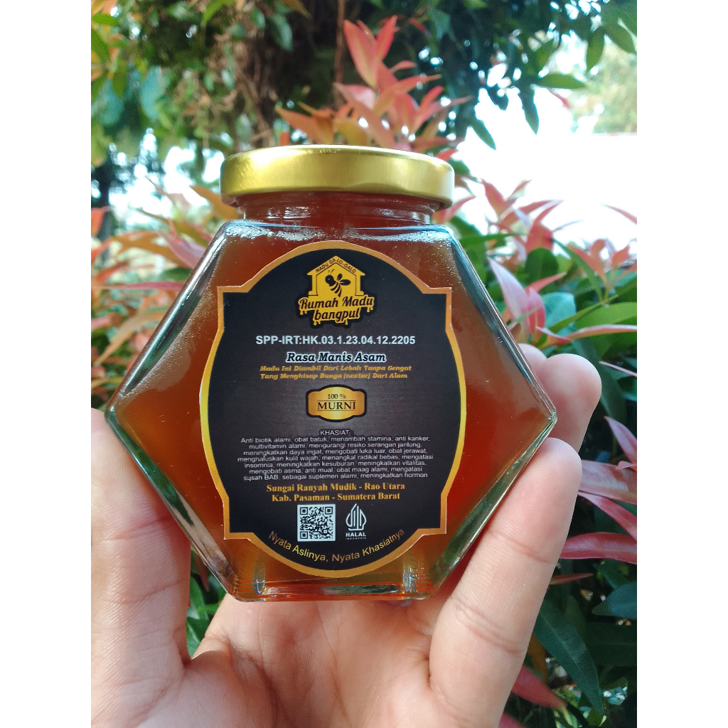 

madu kelulut klanceng itama 250 gr
