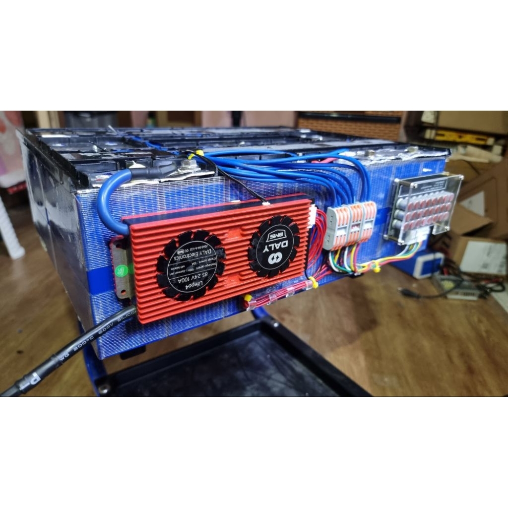 Battery / Batere / Batre Lifepo4 Huawei th 2024 16s 24v 200Ah