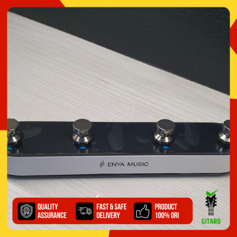 Pedal Gitar Enya Nexg2 Enya Nexg Se Enya Nexg 2N Footswtich Pedal Enya Original