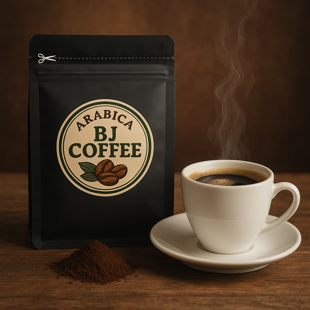 

Kopi Bubuk Arabica Murni 100% Bubuk Asli – 80gr | Bubuk Asli – Nikmat & Wangi Premium Tanpa Campuran
