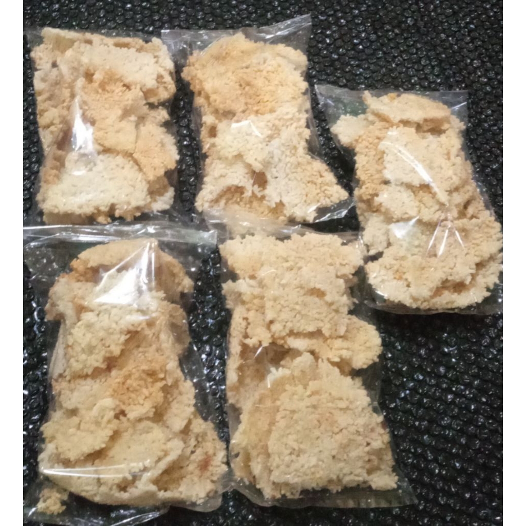 

INTIP/KERAK NASI GORENG GURIH ASIN SIAP MAKAN 250GR