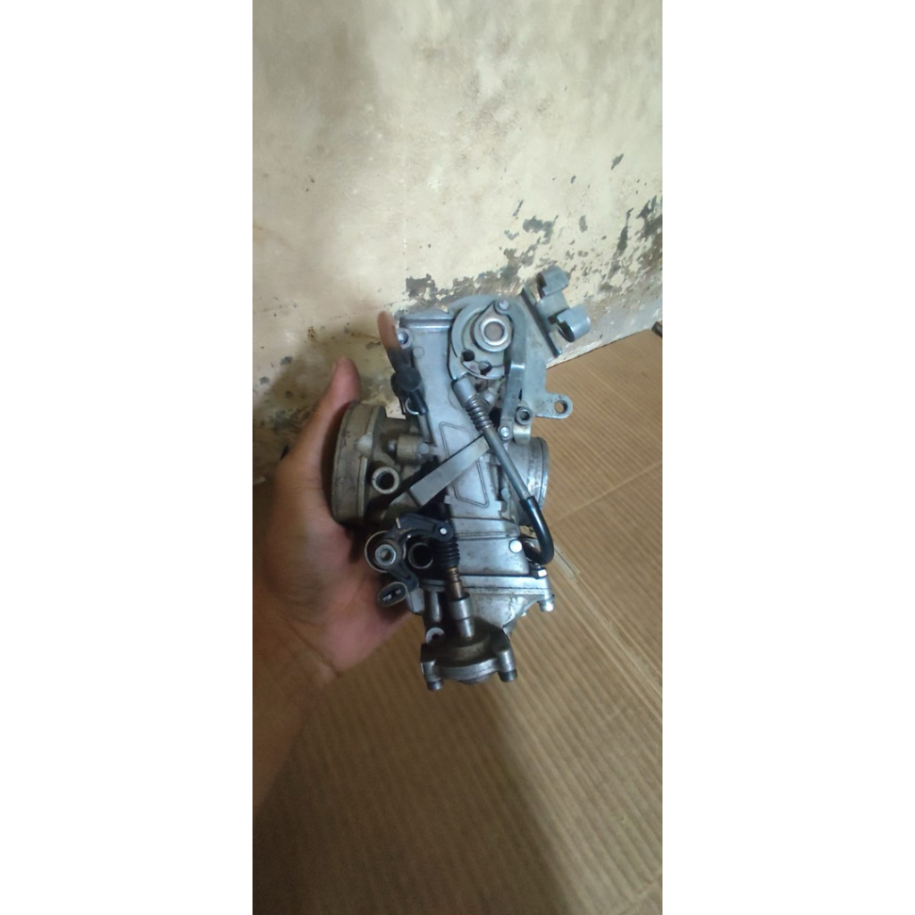 Karbu Keihin Flat CR (FCR) 40mm Original copotan KTM 350