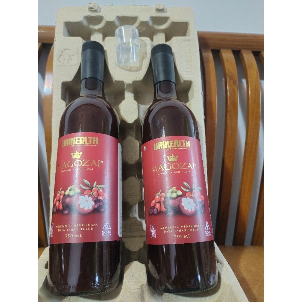 

Magozai 759ml. Ready Jogja. The King Antioksidan