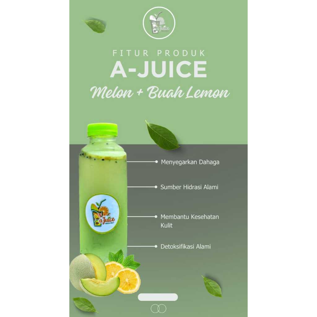 

A-JUICE Fresh Juice Buah Asli | Jus Buah Segar Homemade Kaya Vitamin