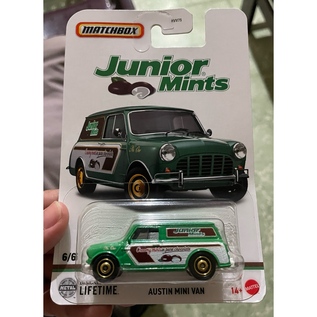 Matchbox Austin Mini Van