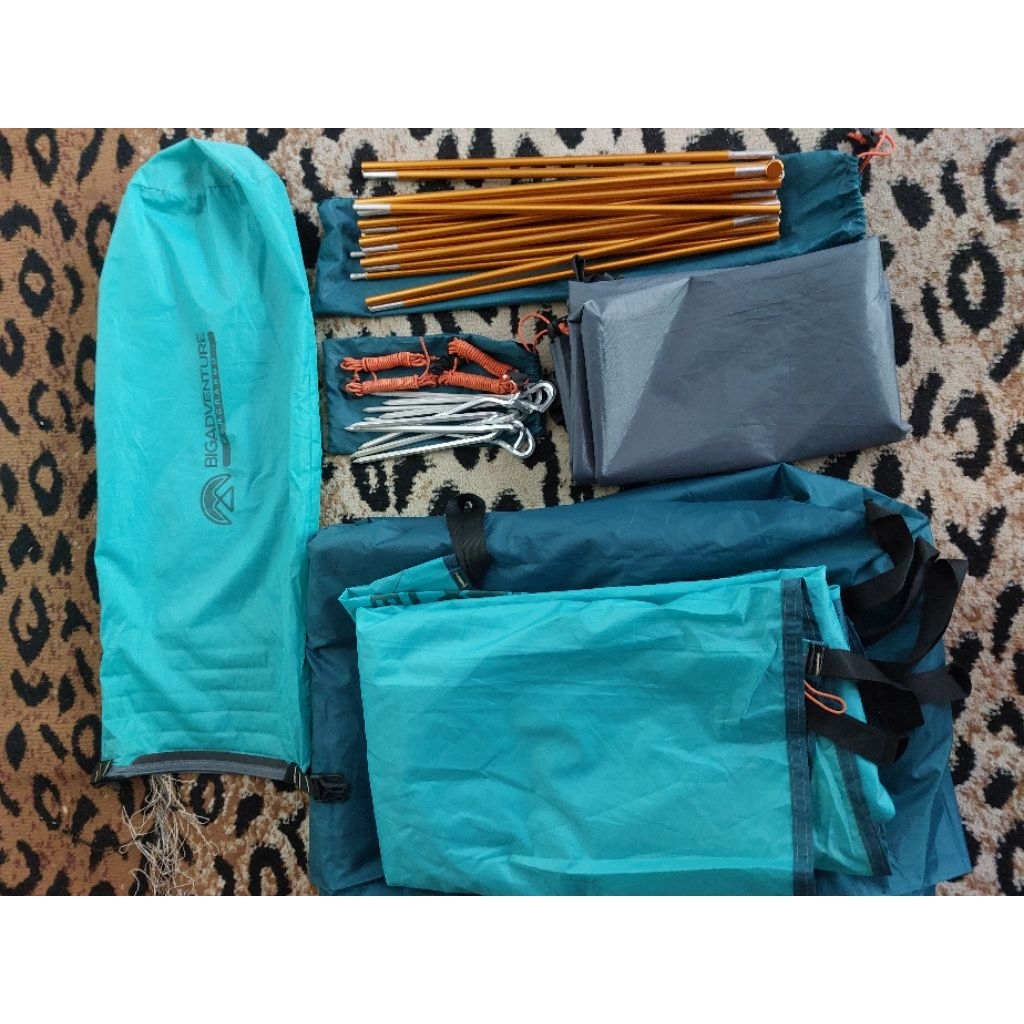 Tenda Big Adventure Pangrango 2