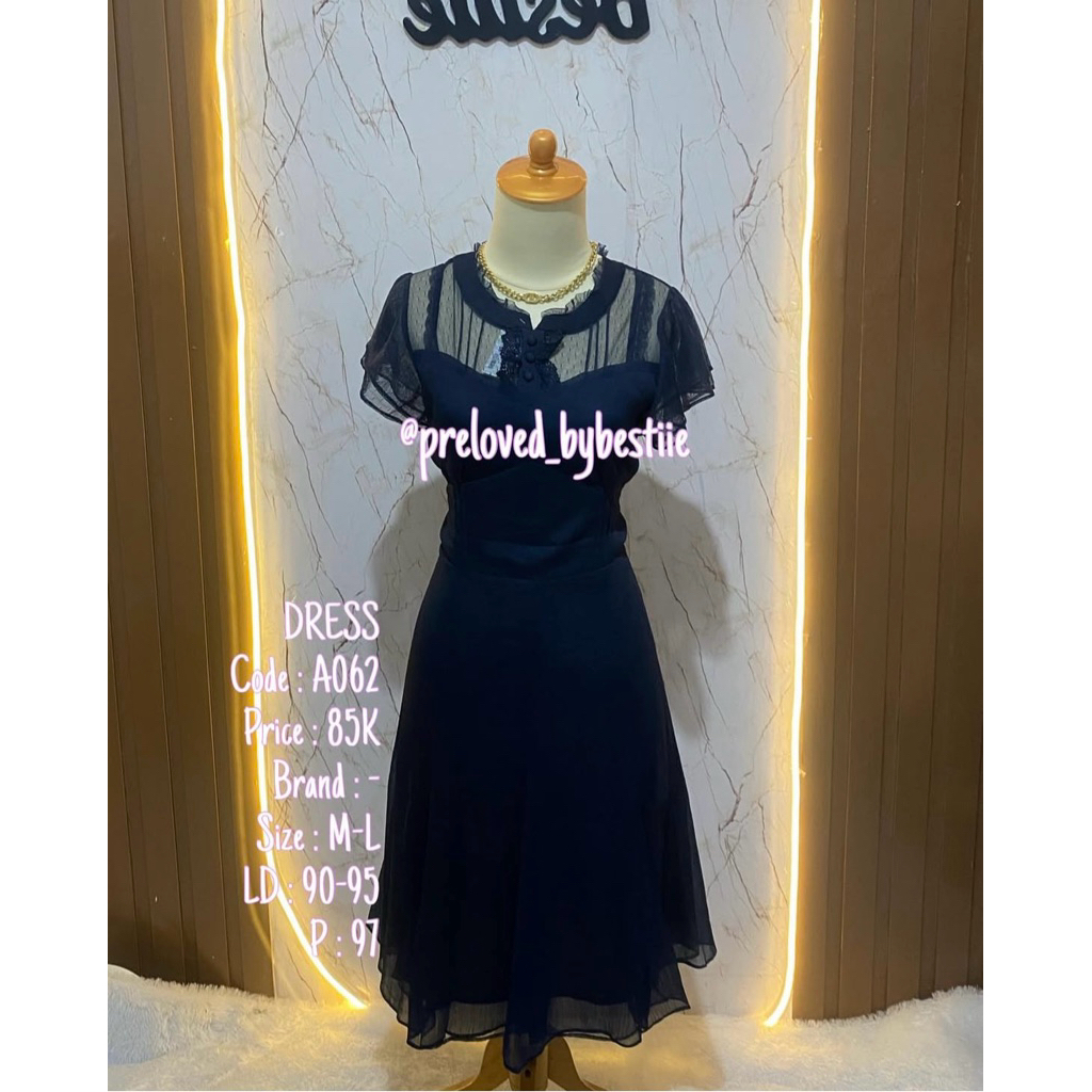 Preloved Dress Formal Dress Malam Dress Pantai