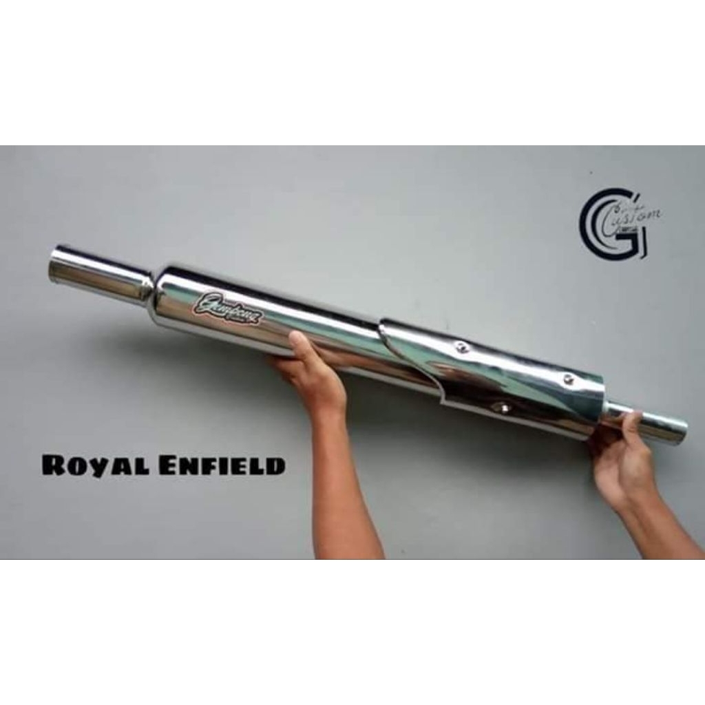 Knalpot Custom Royal Enfield