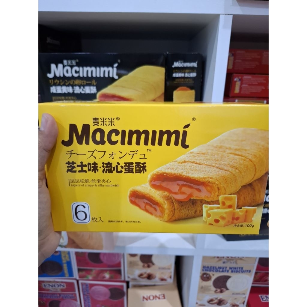 

MACIMIMI ISI 6 PCS