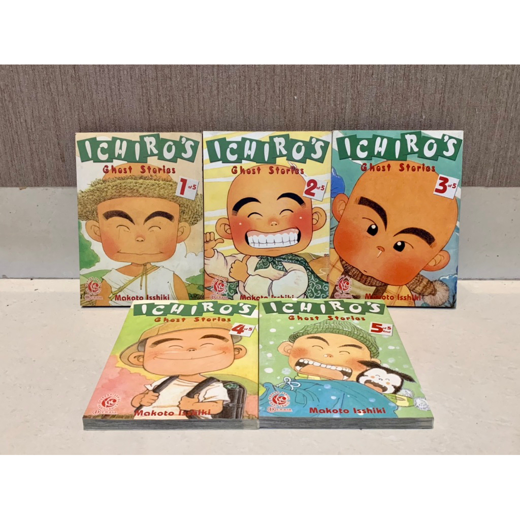 Komik Set Ichiro’s Ghost Story 1,2,3,4,5
