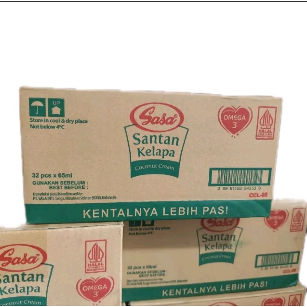 

Santan Sasa 1 dus isi 32 pcs