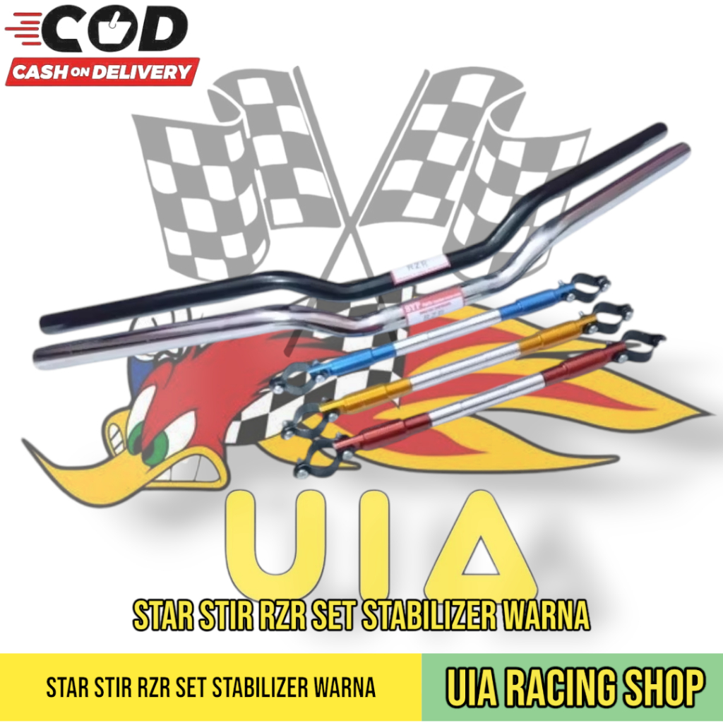 Stang RZR Satria FU Stang RZR Vixion Stang RZR Stir RZR Set Stabilizer Warna Universal