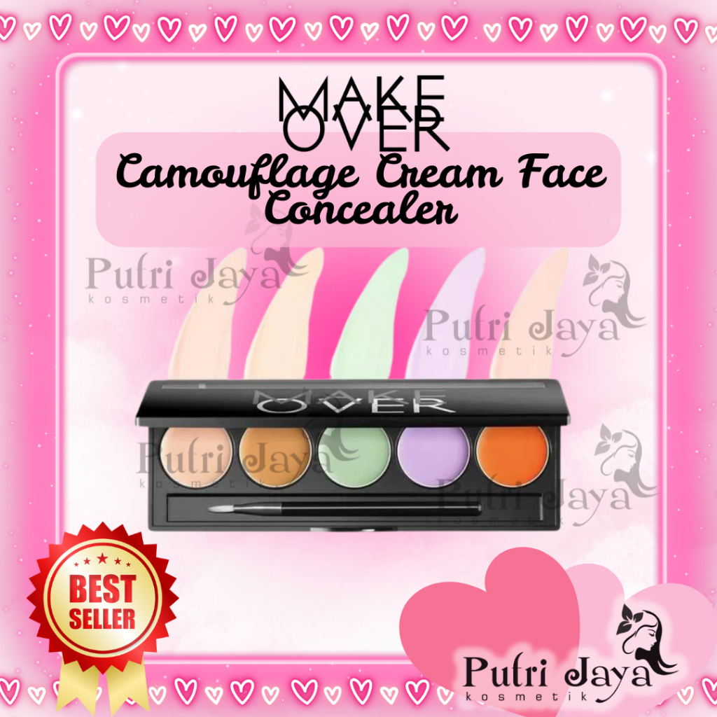 MAKEOVER Camouflage Cream Concealer