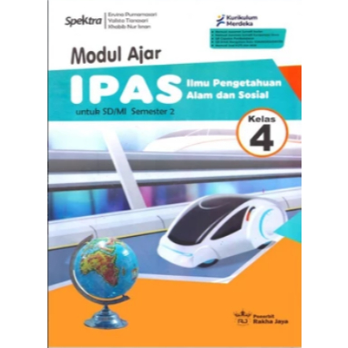 Spektra Modul Ajar IPAS untuk SD/MI Semester 2 Kelas 4