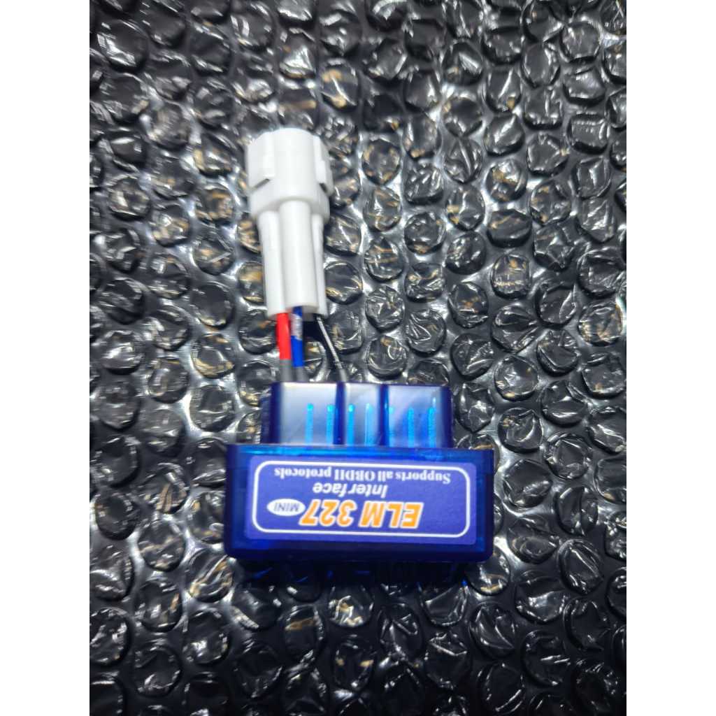Scanner Motor Injeksi Yamaha Obd2 via bluetooth ELM 327 V2.1 free aplikasi