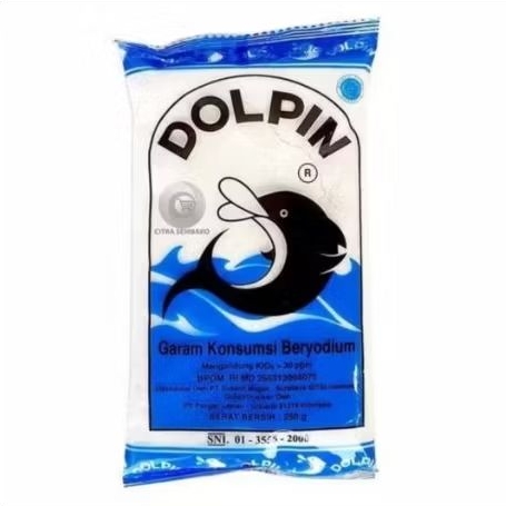 

Dolpin Garam Beryodium 250gr