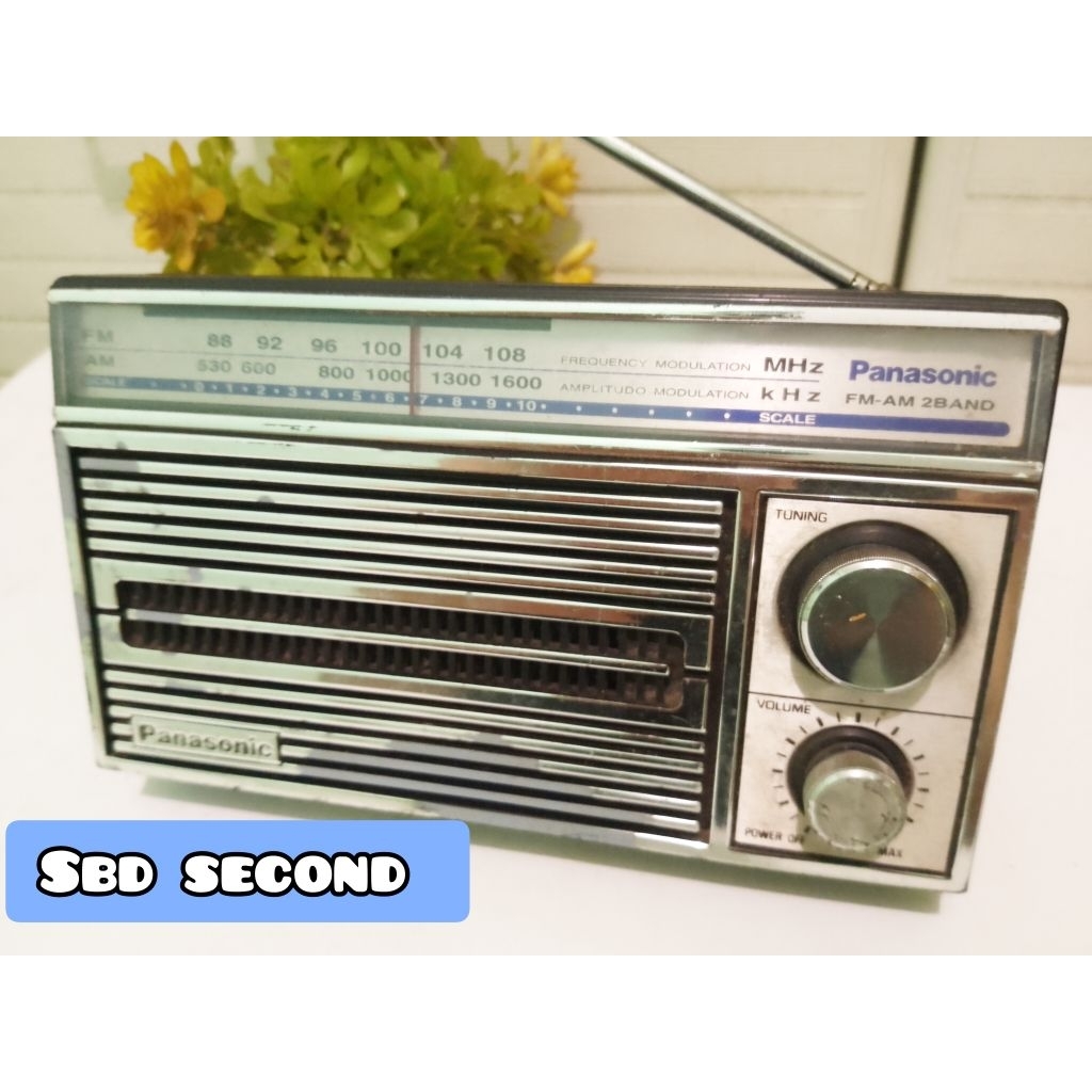 Radio Panasonic RF 5250 FM AM