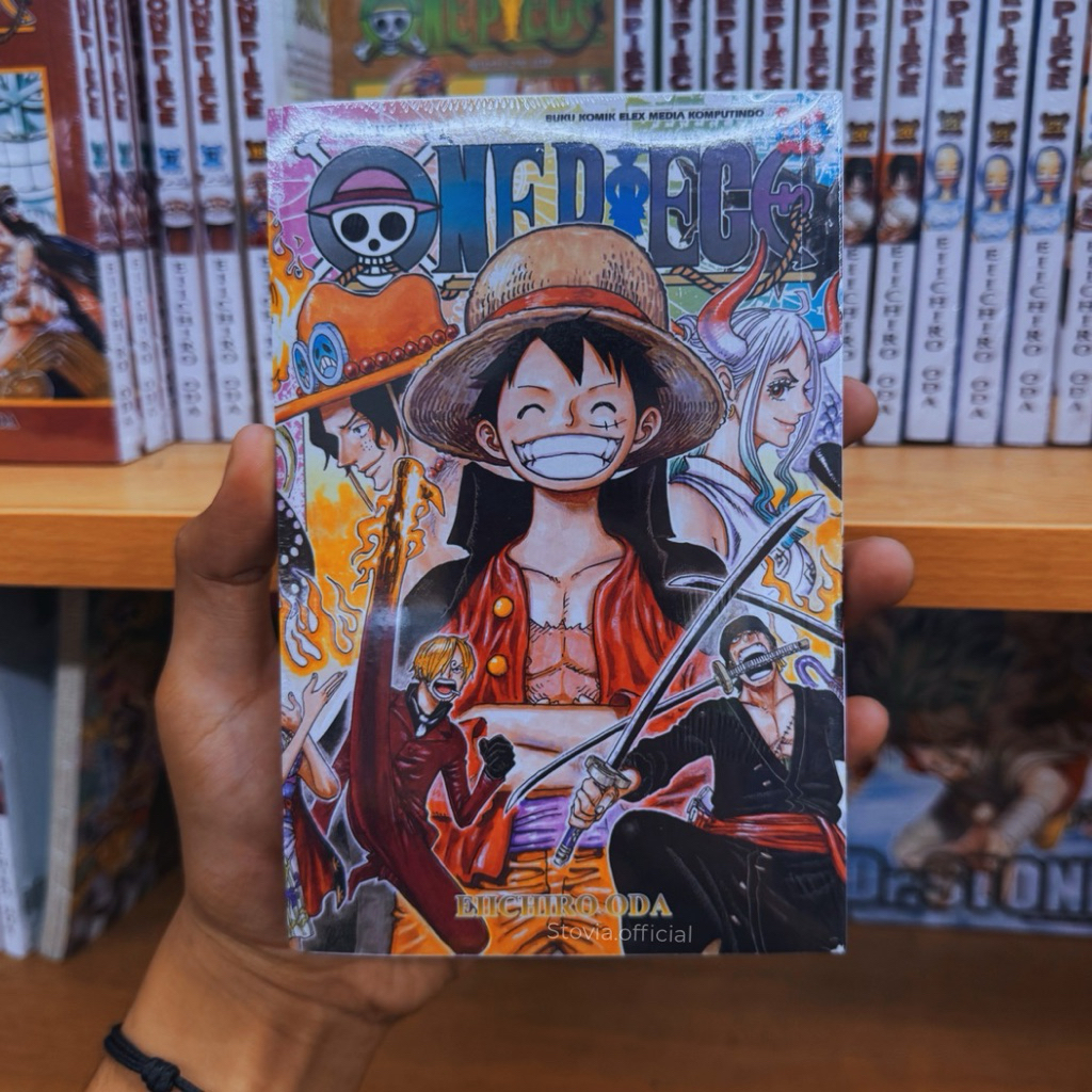 KOMIK ONE PIECE VOL 100 Karya EIICHIRO ODA ORIGINAL RESMI