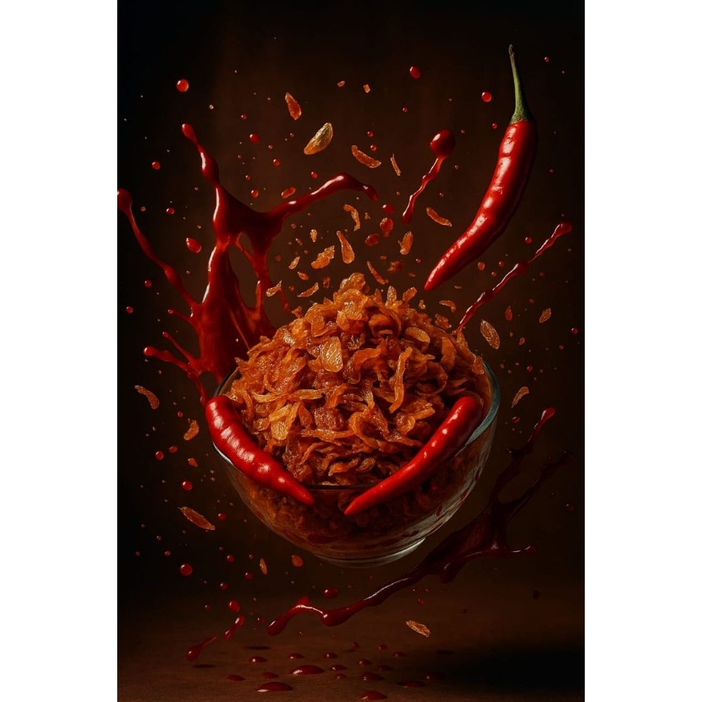 

Bawang Goreng Brebes Dapur Sultan Rasa Pedas Asin