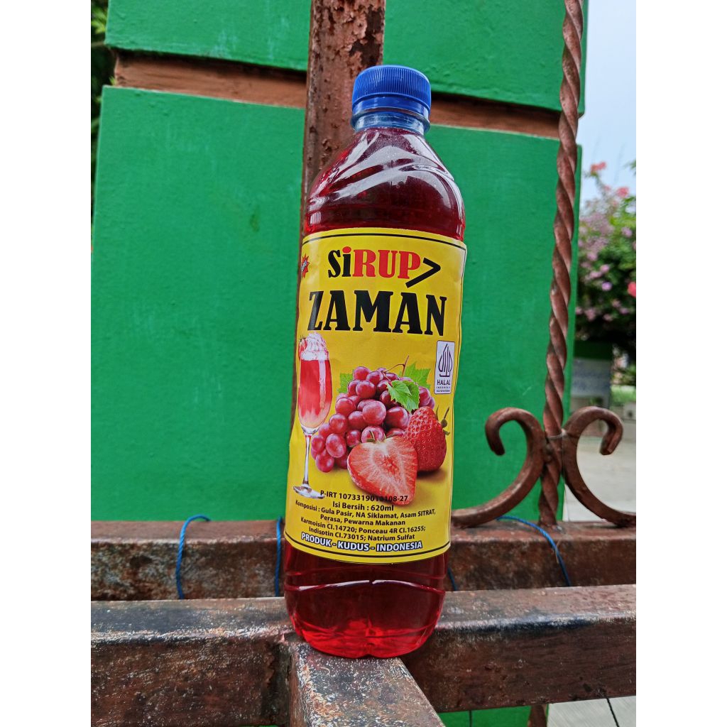 

Sirup Rasa Framboz Segar