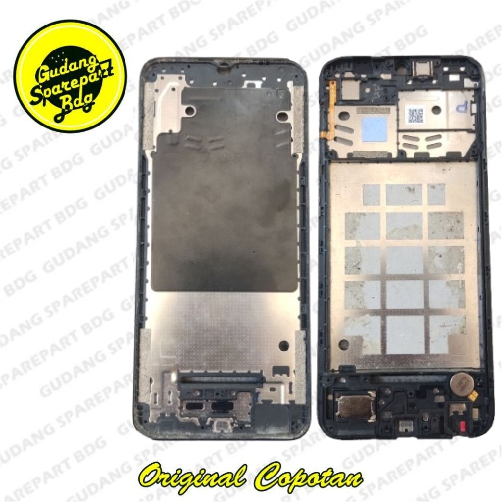 Frame Lcd Tatakan Samsung Galaxy A03 Core Second Copotan