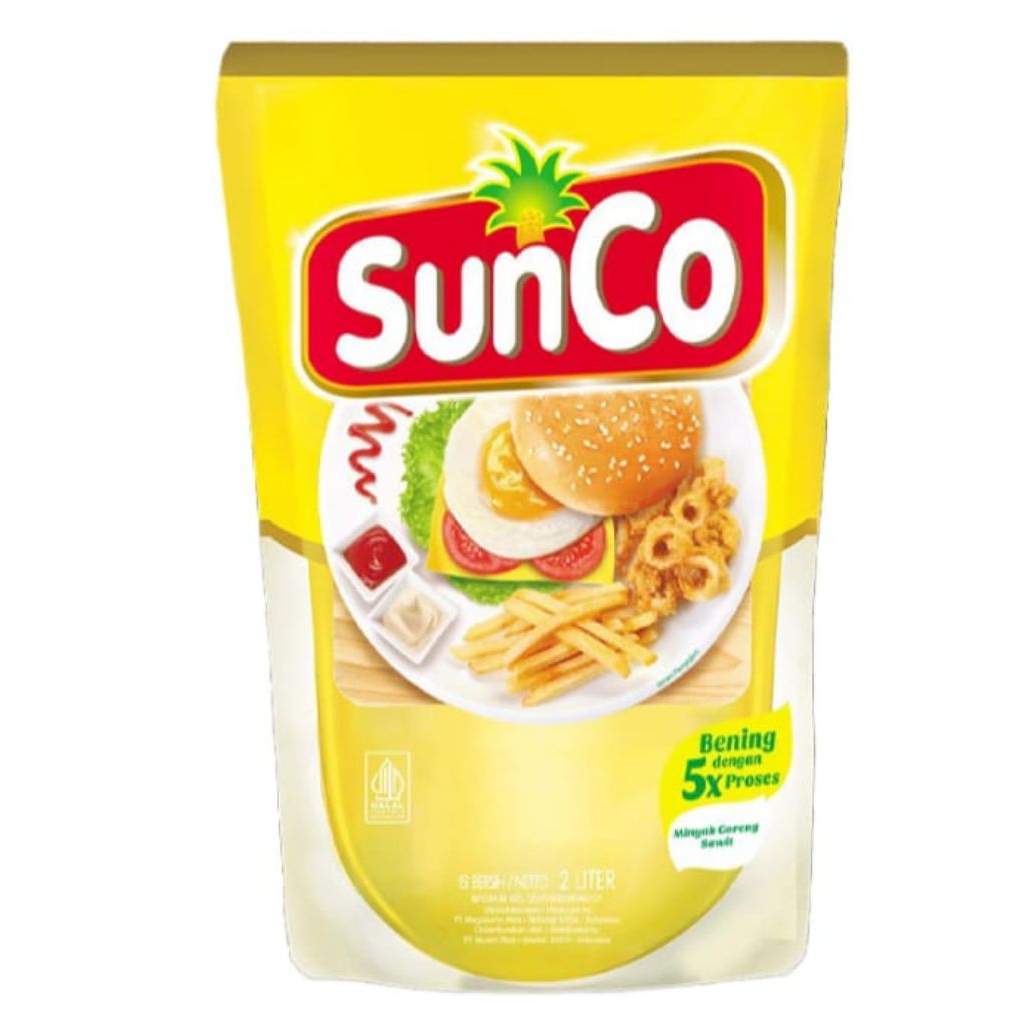 

SUNCO MINYAK GORENG 2L